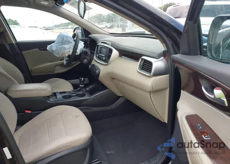 2017 Kia Sorento 3.3L Lx from USA, damaged, VIN 5XYPG4A52HG219852